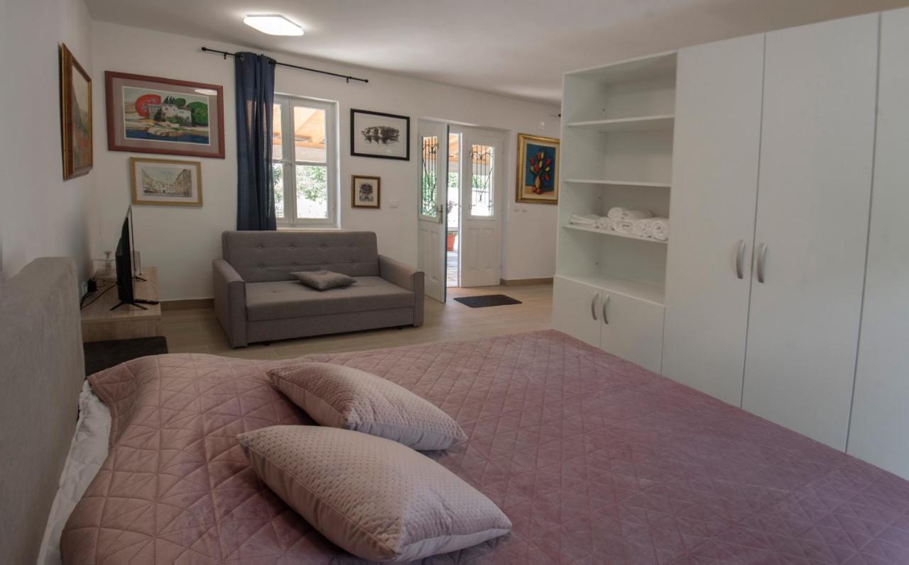 Studio apartman ROZA Ston Esterno foto
