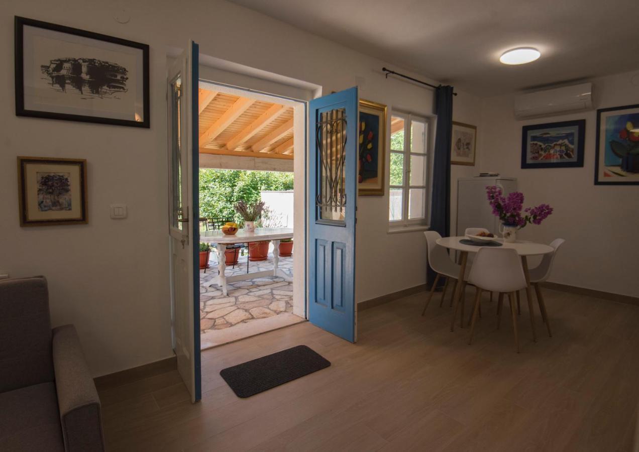 Studio apartman ROZA Ston Esterno foto