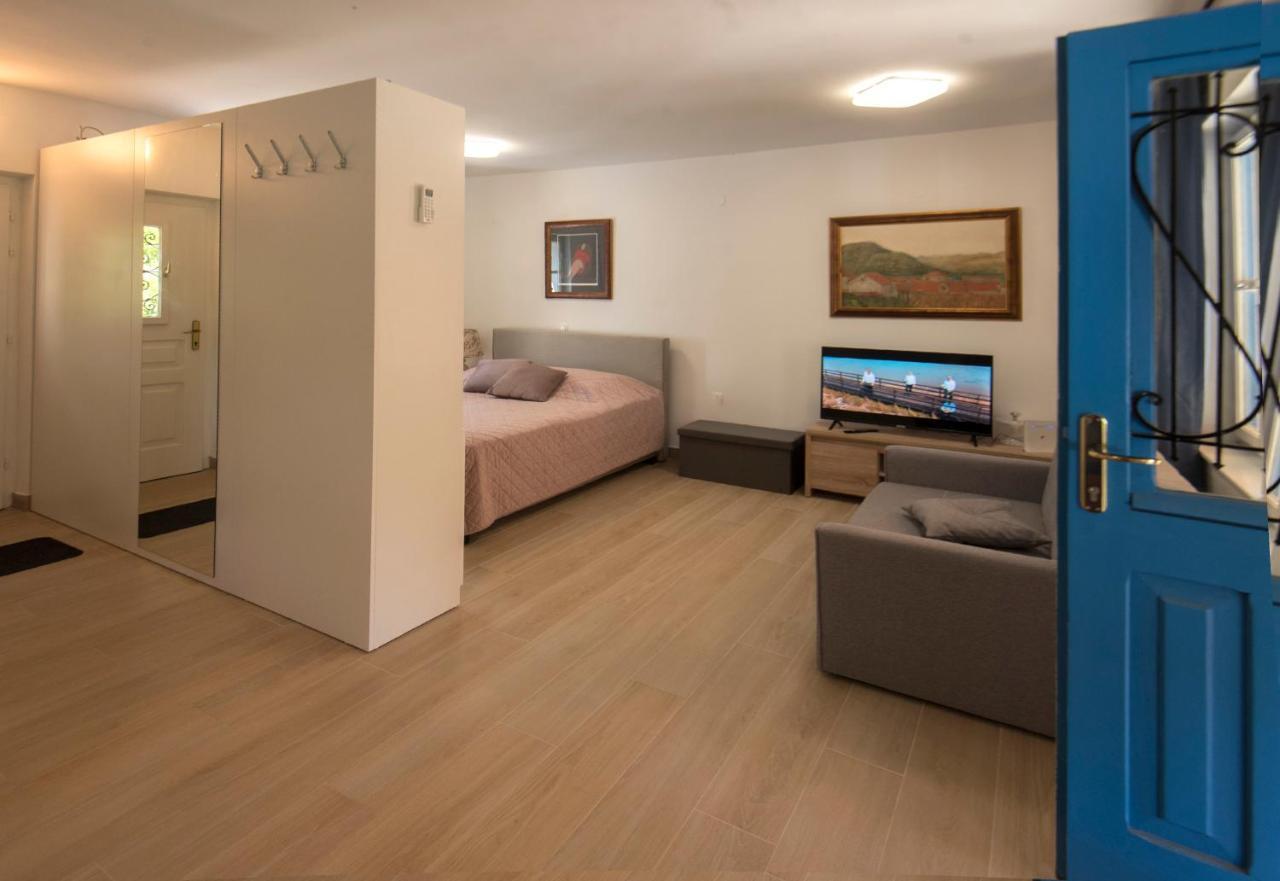 Studio apartman ROZA Ston Esterno foto