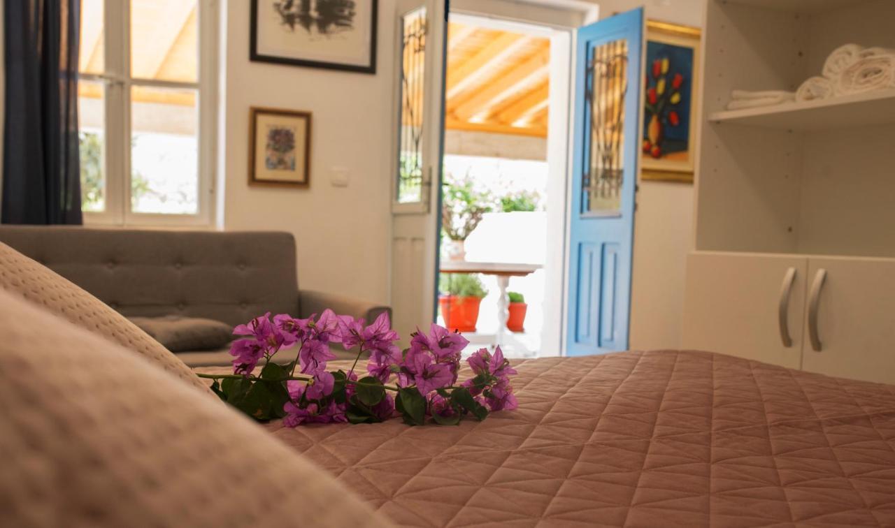 Studio apartman ROZA Ston Esterno foto
