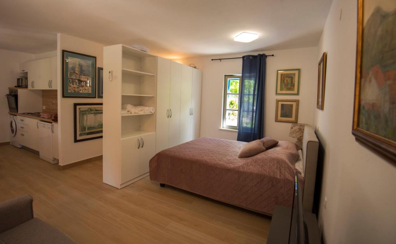 Studio apartman ROZA Ston Esterno foto