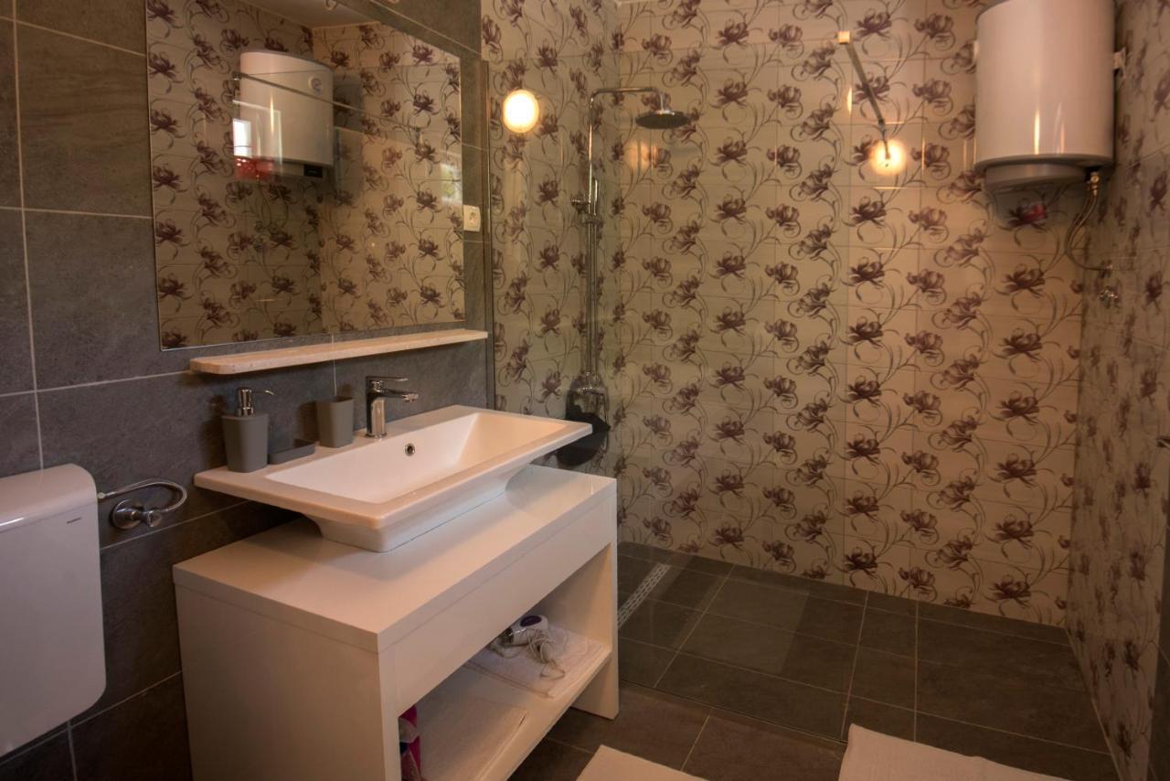 Studio apartman ROZA Ston Esterno foto