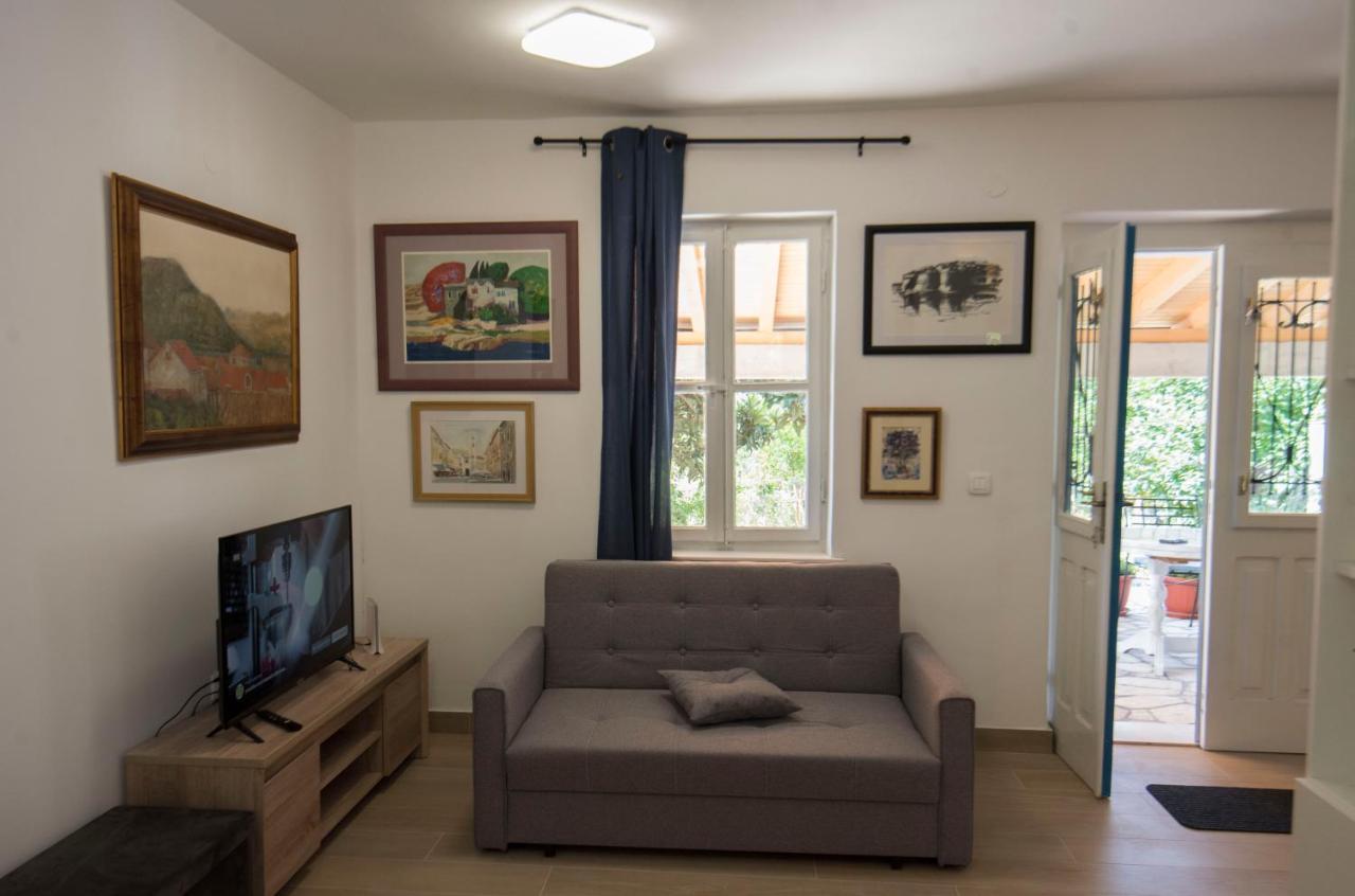 Studio apartman ROZA Ston Esterno foto